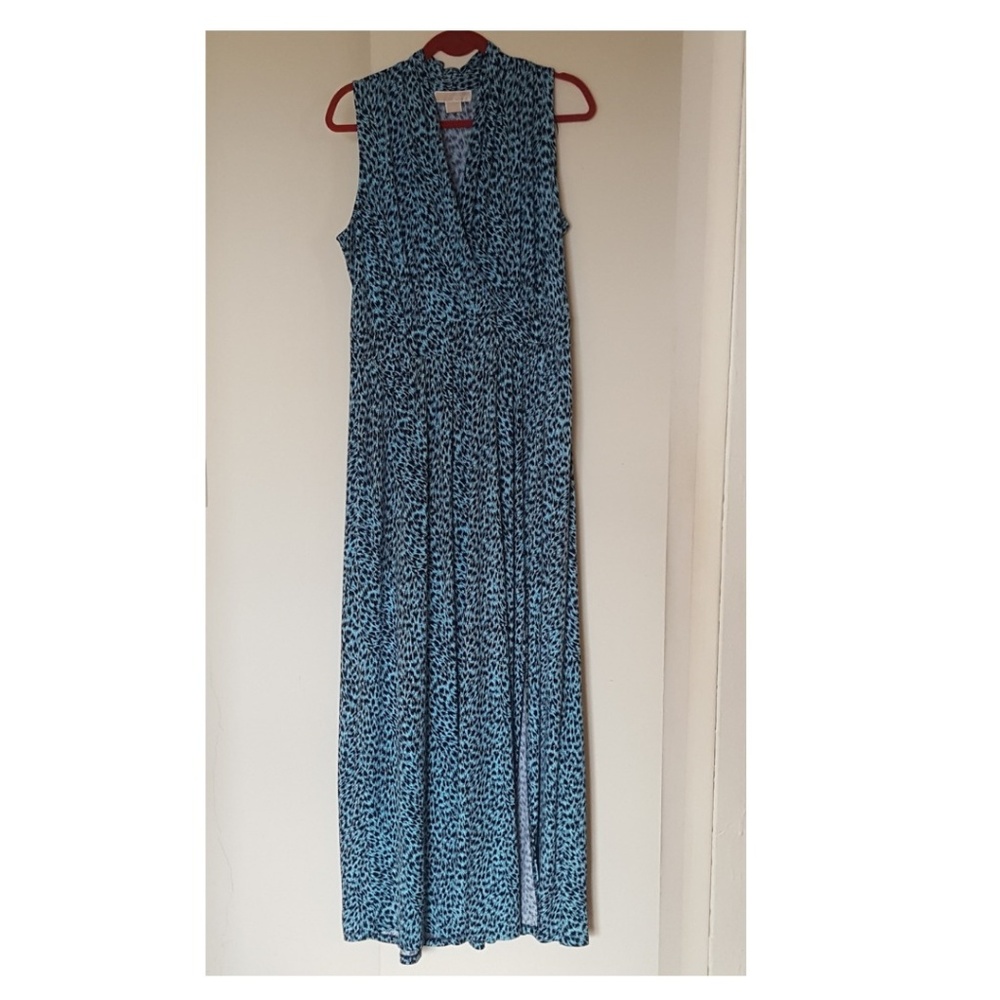 Michael Kors Leopard Maxi Dress